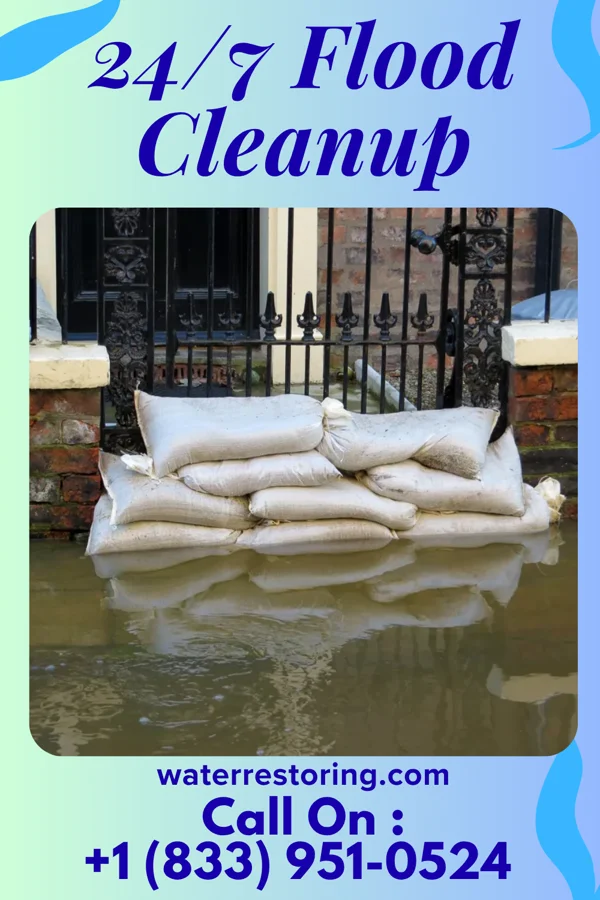 24/7 Flood Cleanup in Latta, SC