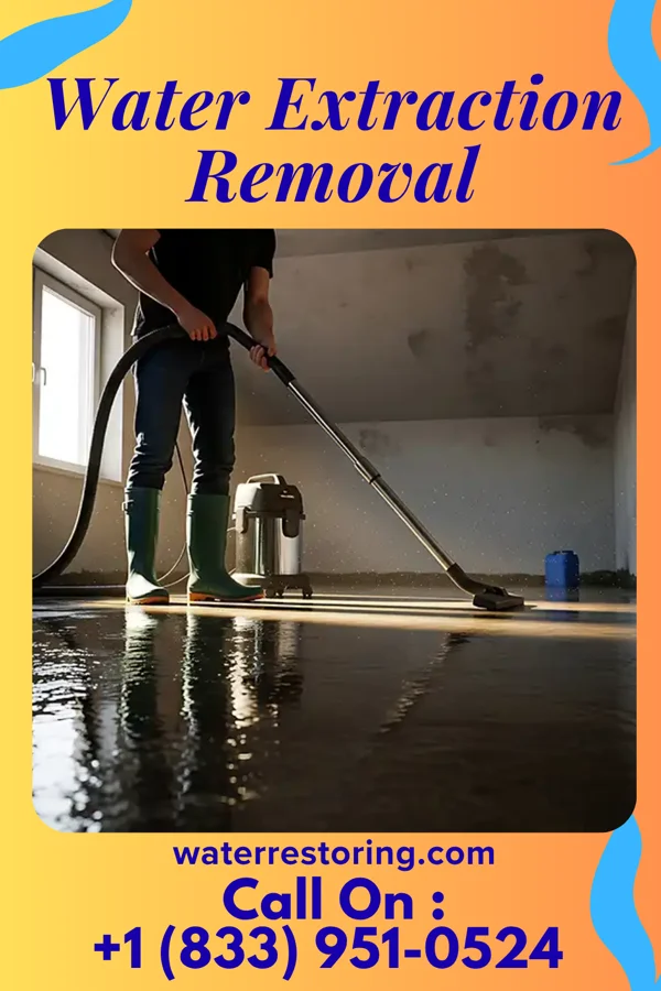 Water Extraction Removal in Latta, SC